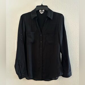 Express Classic Black Womens Top